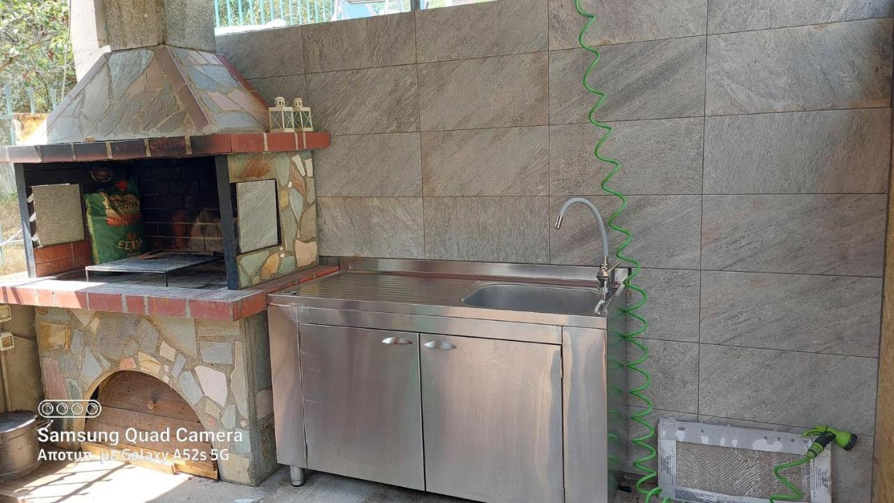 Menta Apartment Nea Iraklitsa Ngoại thất bức ảnh