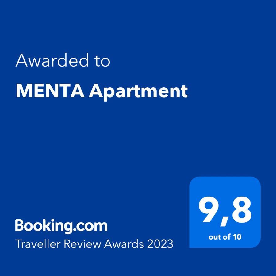 Menta Apartment Nea Iraklitsa Ngoại thất bức ảnh