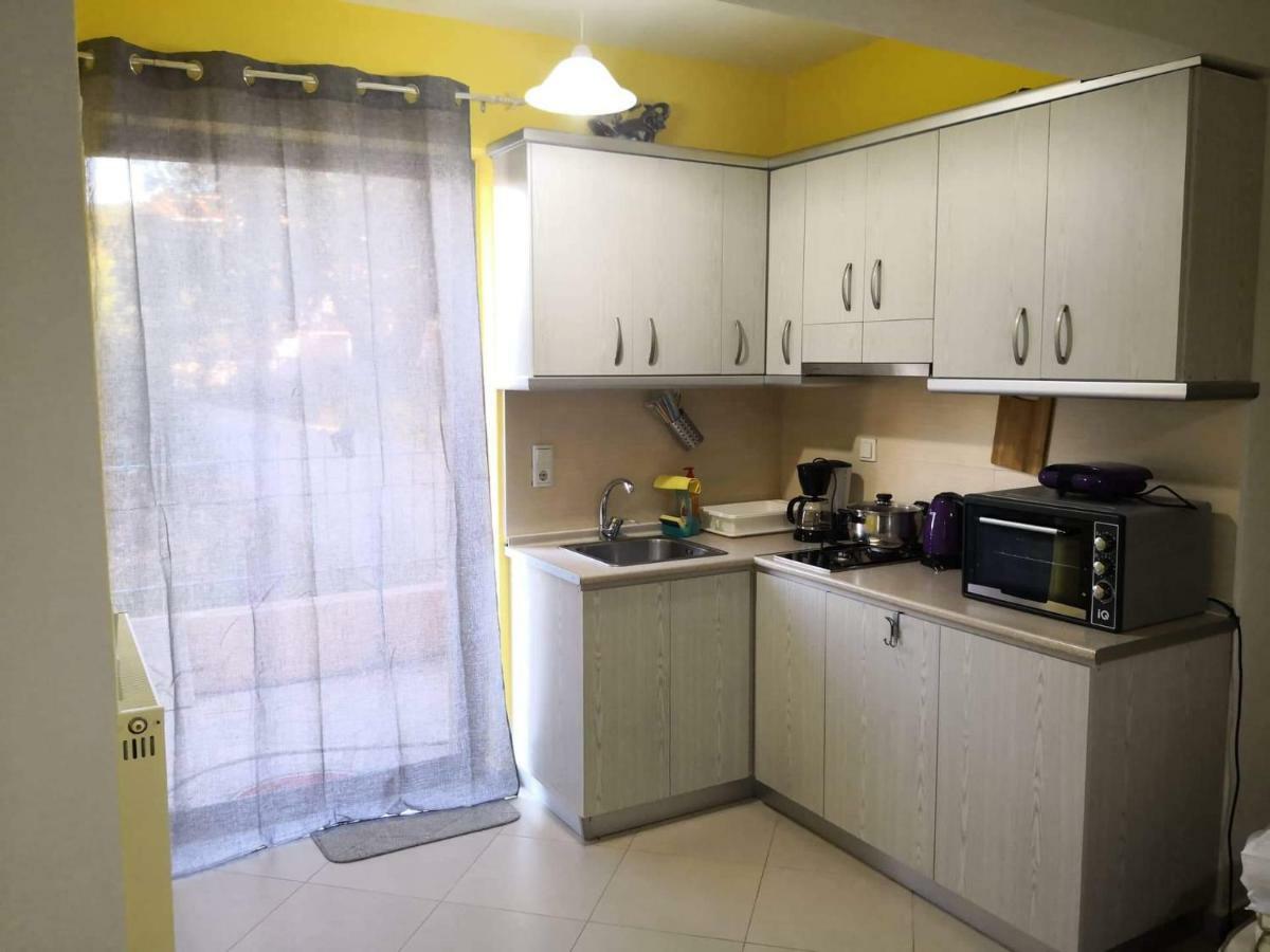 Menta Apartment Nea Iraklitsa Ngoại thất bức ảnh