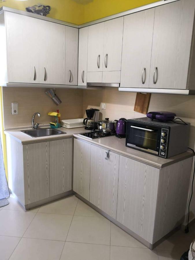 Menta Apartment Nea Iraklitsa Ngoại thất bức ảnh